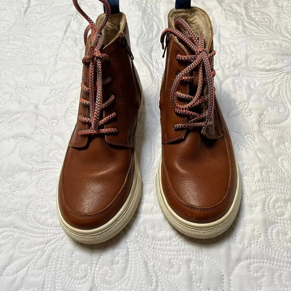 Mini Boden Sherpa Lined Ankle Boots Size 3